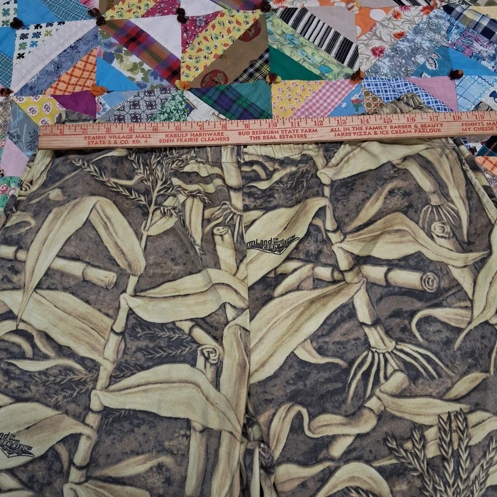 Vintage Wildfowler Outfitter Farmland‎ Corn Belt Camouflage Hunting Pants Size M